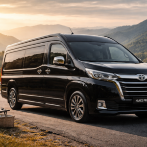 Apa Itu Hiace Luxury? Keunggulan dan Fasilitasnya